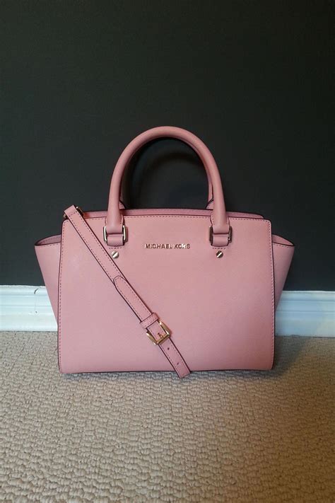 pink michael kors handbags|michael kors pink hand bag.